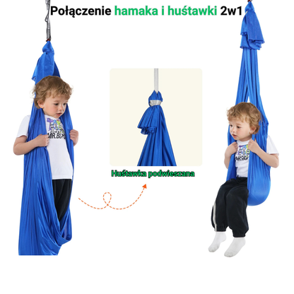 Kokonido™ Huśtawka Kokonowa dla Dzieci