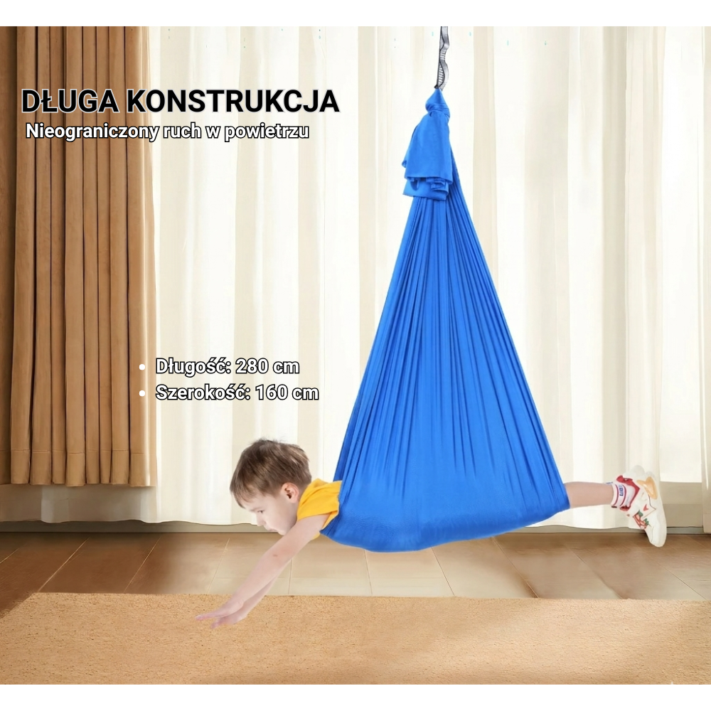 Kokonido™ Huśtawka Kokonowa dla Dzieci